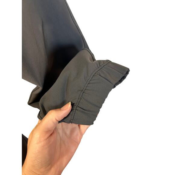 Abercrombie‎ & Fitch Men's Stretch Tapered Leg Jogger Pants Grey Size Small - Picture 4 of 12